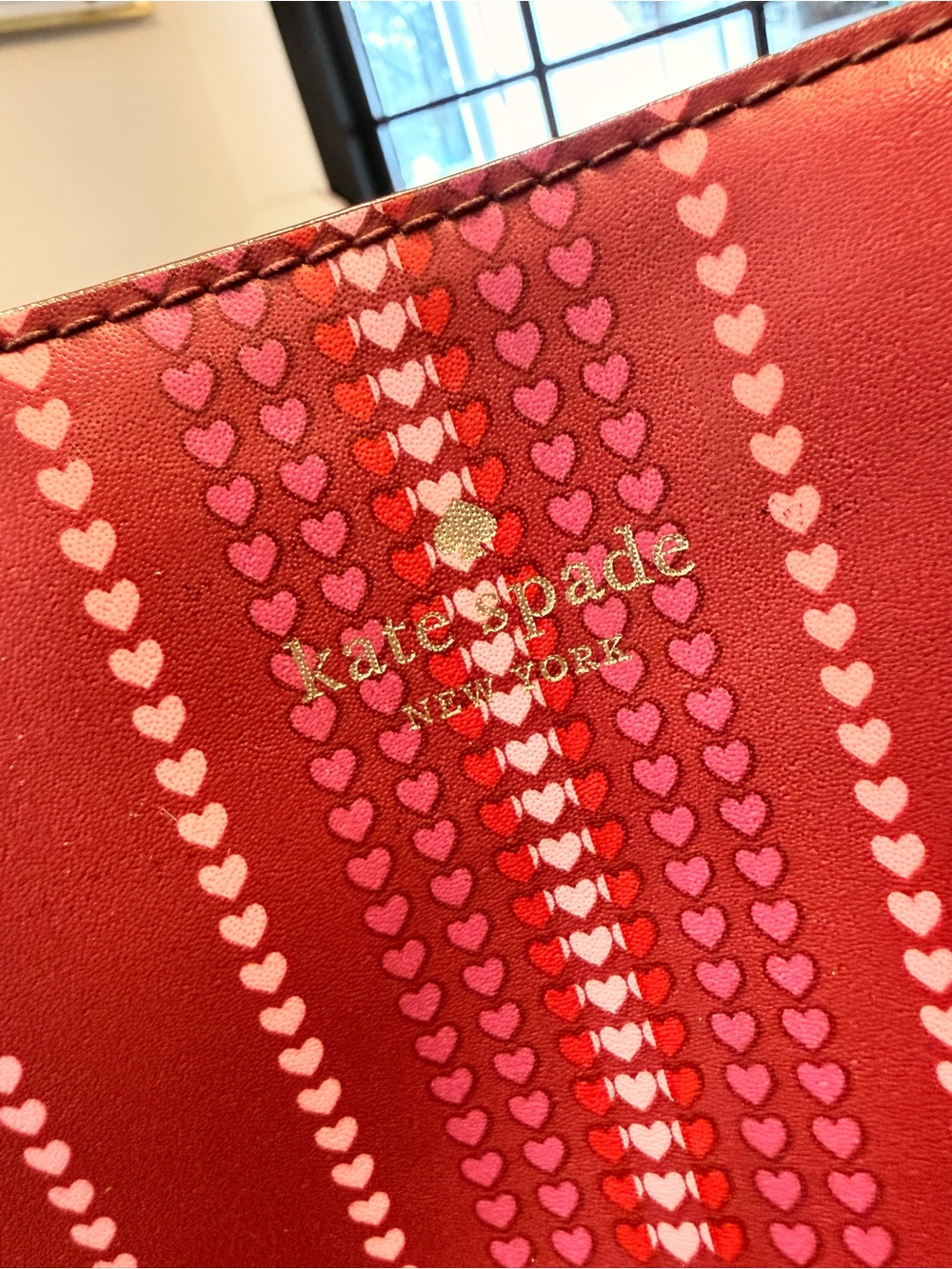 Kate Spade Shore Street Heart Stripe Margareta